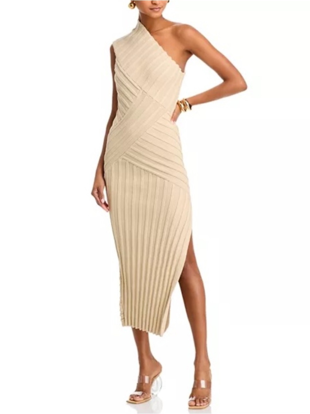 ⭐️Cult Gaia Cielo One-Shoulder Midi-Dress⭐️